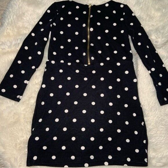 Sz 6 - 8 Y H&M Sanrio Hello Kitty Black & White Polka Dot Dress - Picture 4 of 7